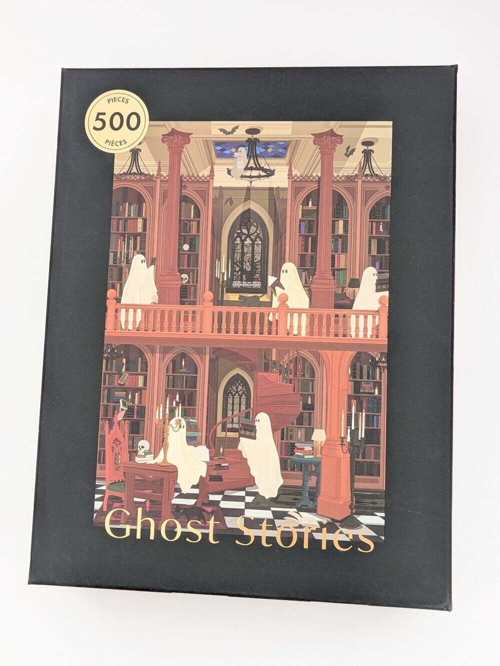 NEW IN BOX Hobbry "Ghost Stories" 500-Piece Puzzle